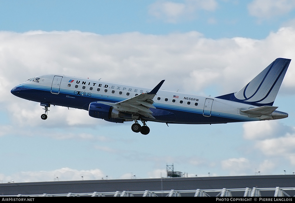 Aircraft Photo of N656RW | Embraer 170SE (ERJ-170-100SE) | United Express | AirHistory.net #243623