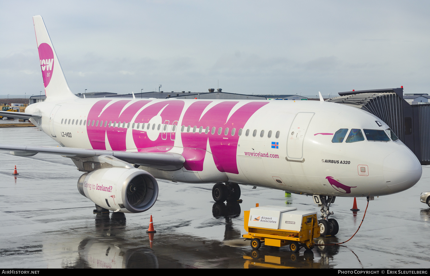 Aircraft Photo of LZ-MDD | Airbus A320-232 | WOW Air | AirHistory.net #243628