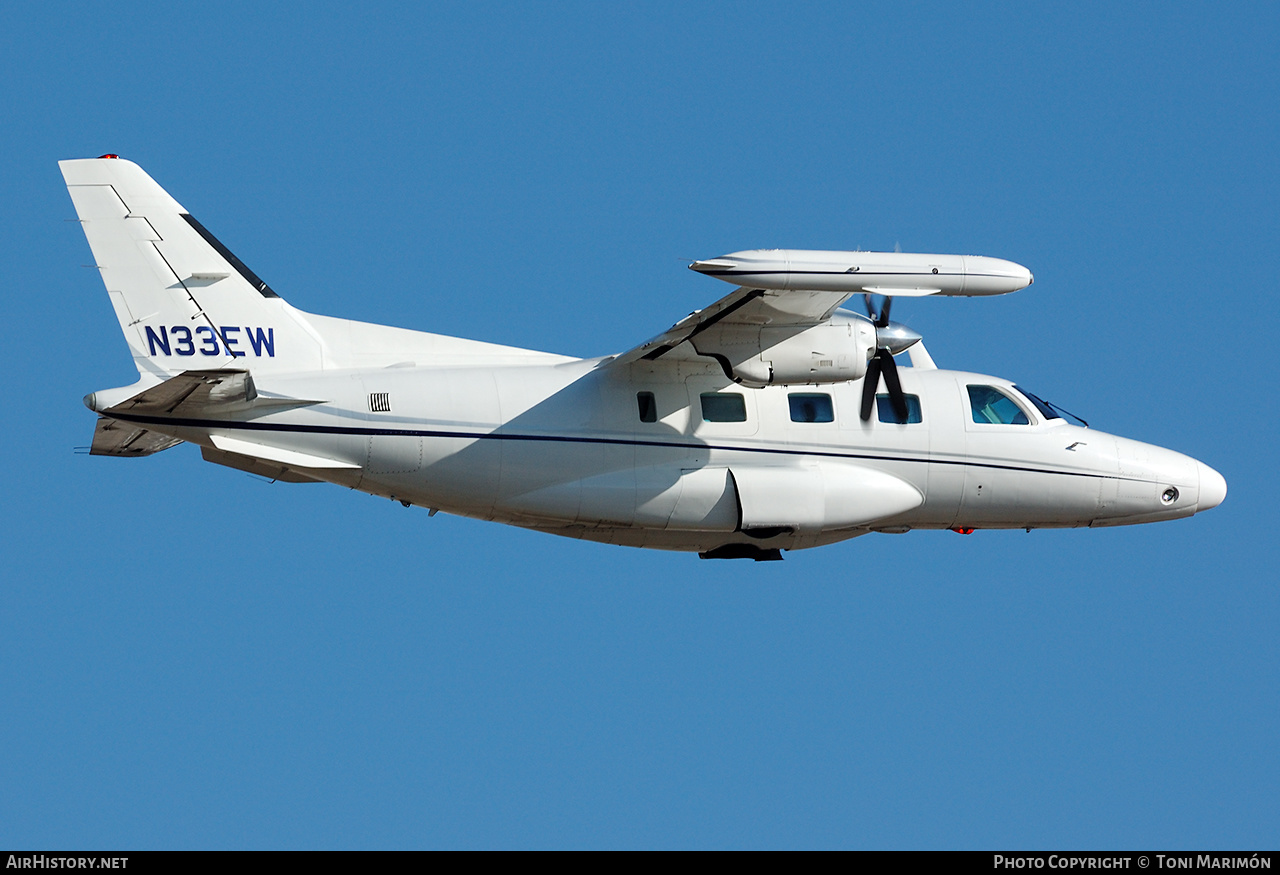 Aircraft Photo of N33EW | Mitsubishi MU-2 Marquise (MU-2B-60) | AirHistory.net #243629