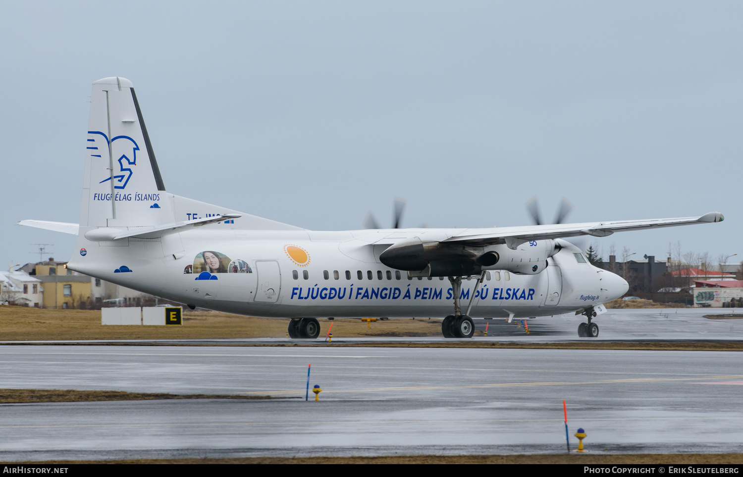 Aircraft Photo of TF-JMS | Fokker 50 | Flugfélag Íslands - Air Iceland | AirHistory.net #243633