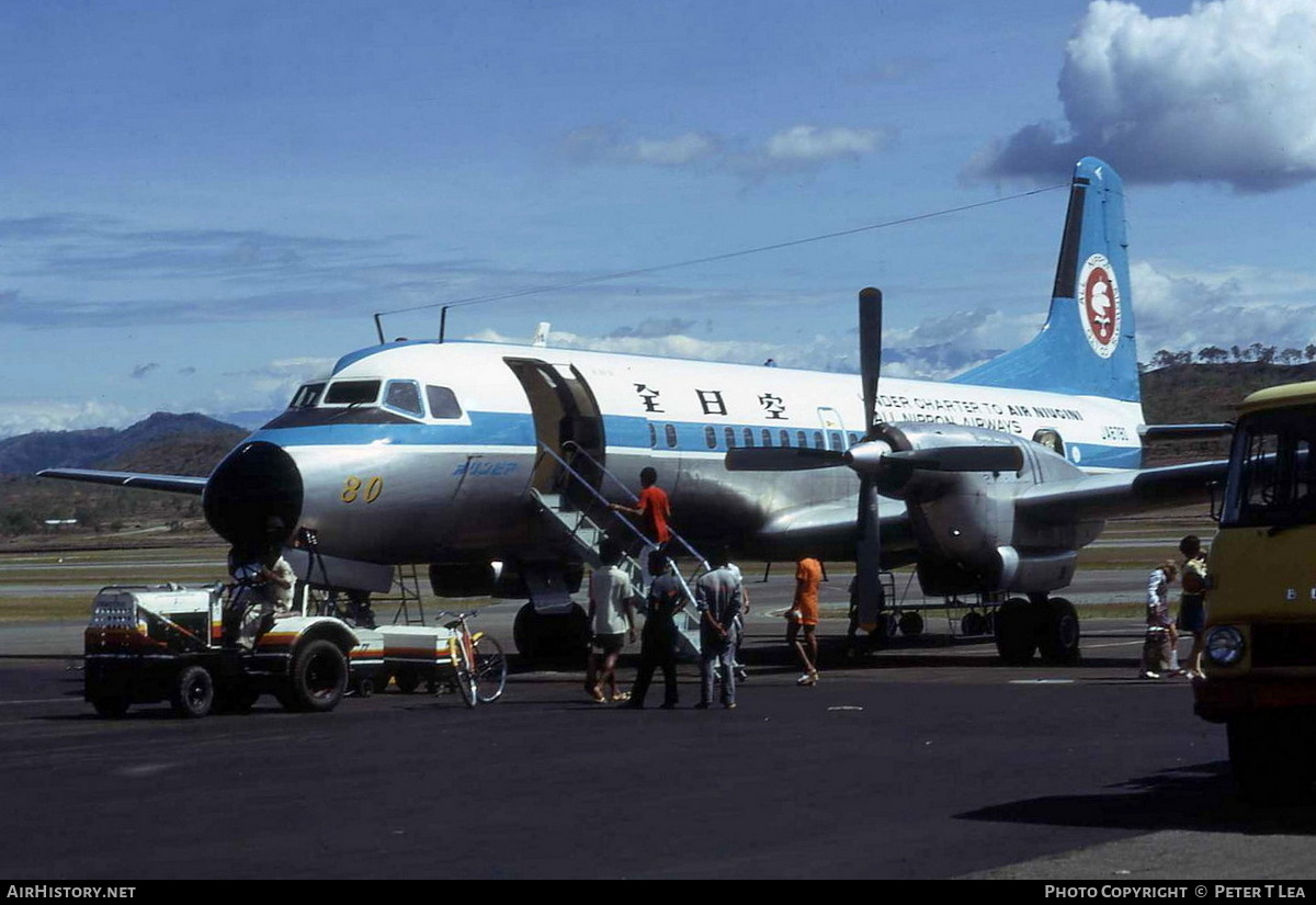 Aircraft Photo of JA8780 | NAMC YS-11A-214 | All Nippon Airways - ANA | AirHistory.net #243635