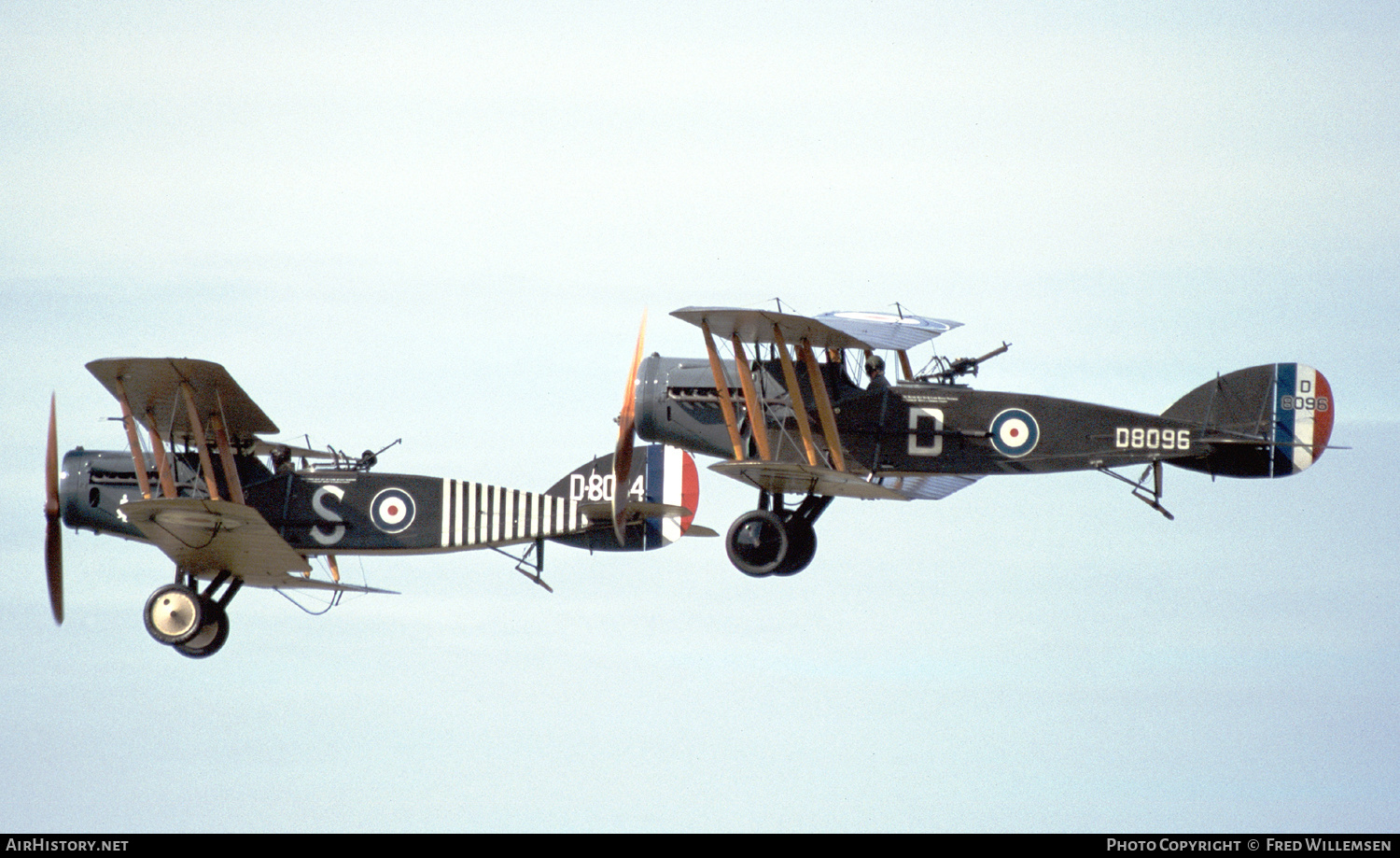 Aircraft Photo of G-AEPH / D8096 | Bristol F.2B Fighter | UK - Air Force | AirHistory.net #243640