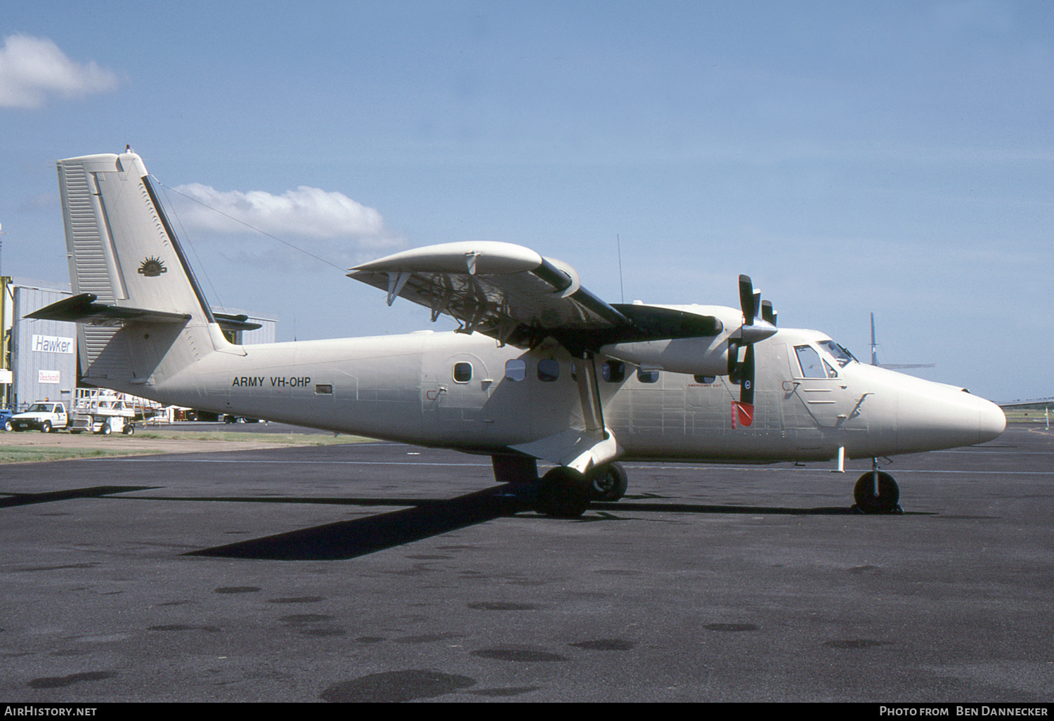 Aircraft Photo of VH-OHP | De Havilland Canada DHC-6-320 Twin Otter | Australia - Army | AirHistory.net #243642