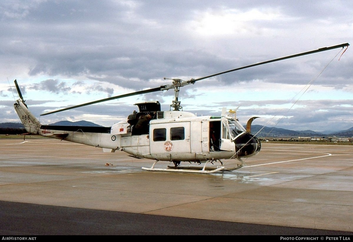Aircraft Photo of A2-486 | Bell UH-1H Iroquois | Australia - Air Force | AirHistory.net #243644