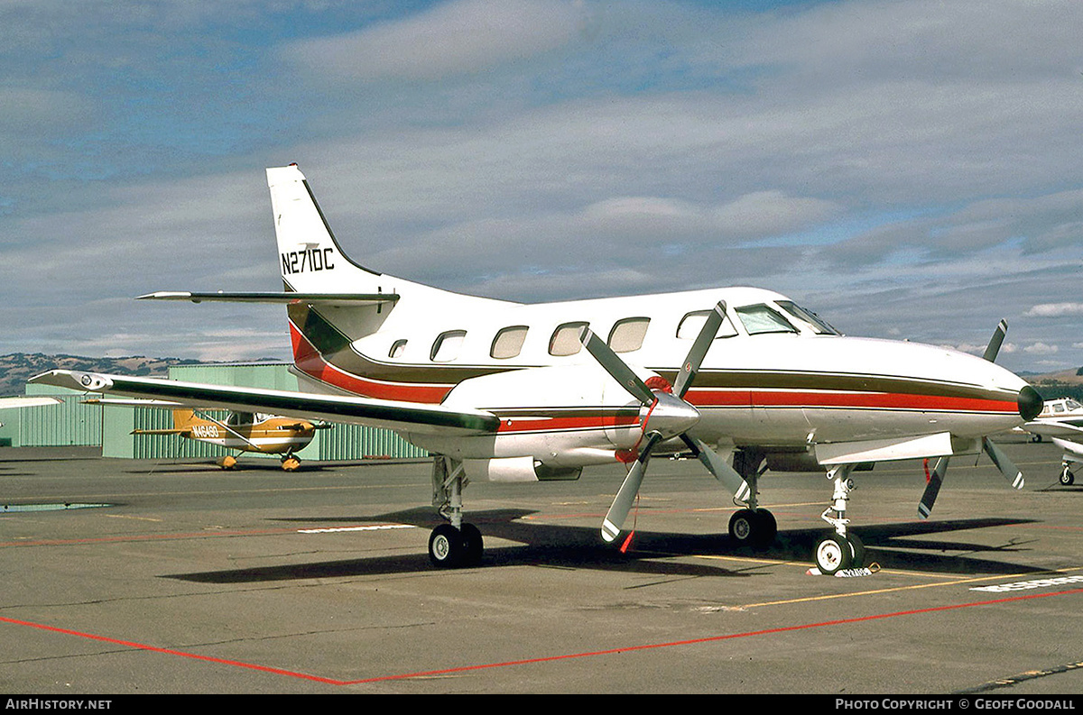Aircraft Photo of N271DC | Fairchild Swearingen SA-226TB Merlin IIIB | AirHistory.net #243645