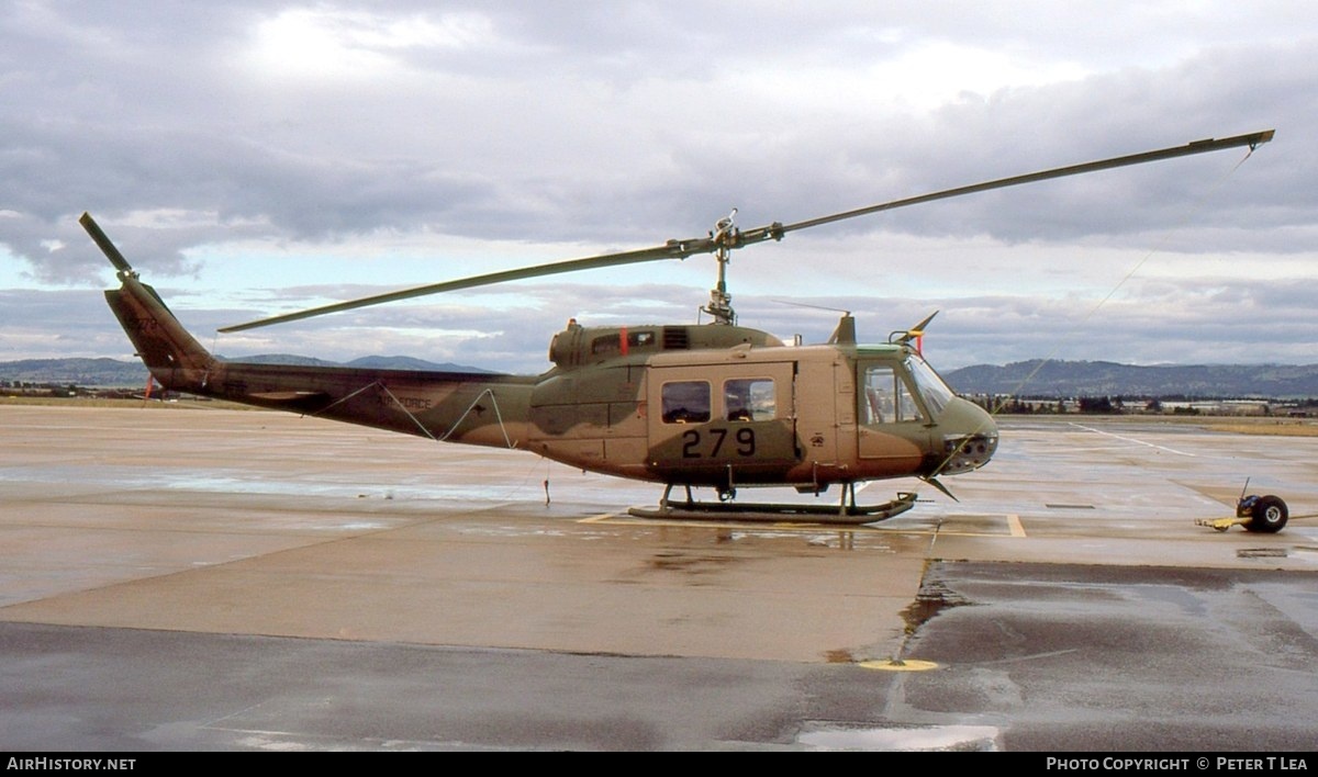 Aircraft Photo of A2-279 | Bell UH-1H Iroquois | Australia - Air Force | AirHistory.net #243653