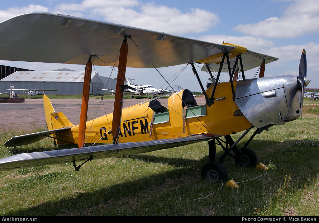 Aircraft Photo of G-ANFM | De Havilland D.H. 82A Tiger Moth II | AirHistory.net #243655