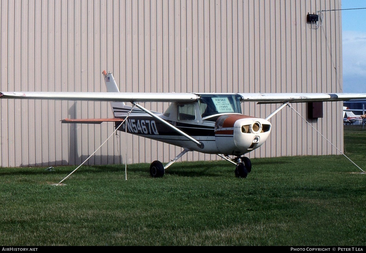 Aircraft Photo of N5476Q | Cessna 150L | AirHistory.net #243657