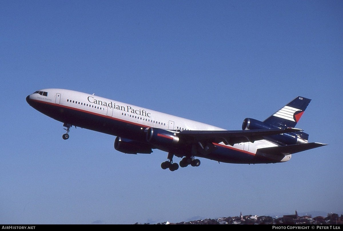 Aircraft Photo of C-FCRA | McDonnell Douglas DC-10-30 | Canadian Pacific - Canadien Pacifique | AirHistory.net #243660