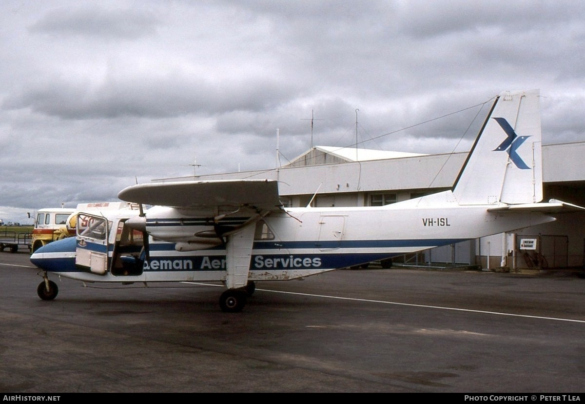 Aircraft Photo of VH-ISL | Britten-Norman BN-2A-21 Islander | Lindeman Aerial Services | AirHistory.net #243662