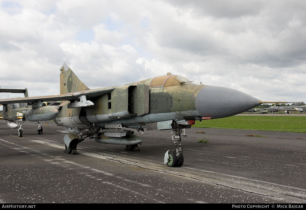 Aircraft Photo of 2013 | Mikoyan-Gurevich MiG-23ML | Germany - Air Force | AirHistory.net #243664