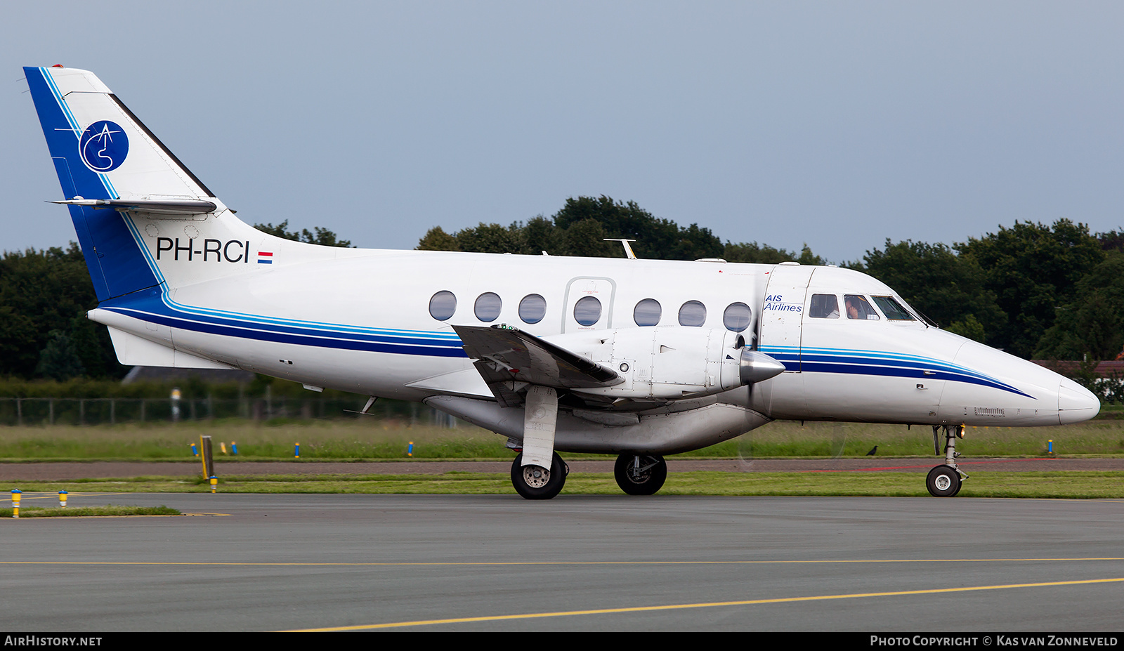 Aircraft Photo of PH-RCI | British Aerospace BAe-3201 Jetstream Super 31 | AIS Airlines | AirHistory.net #243665