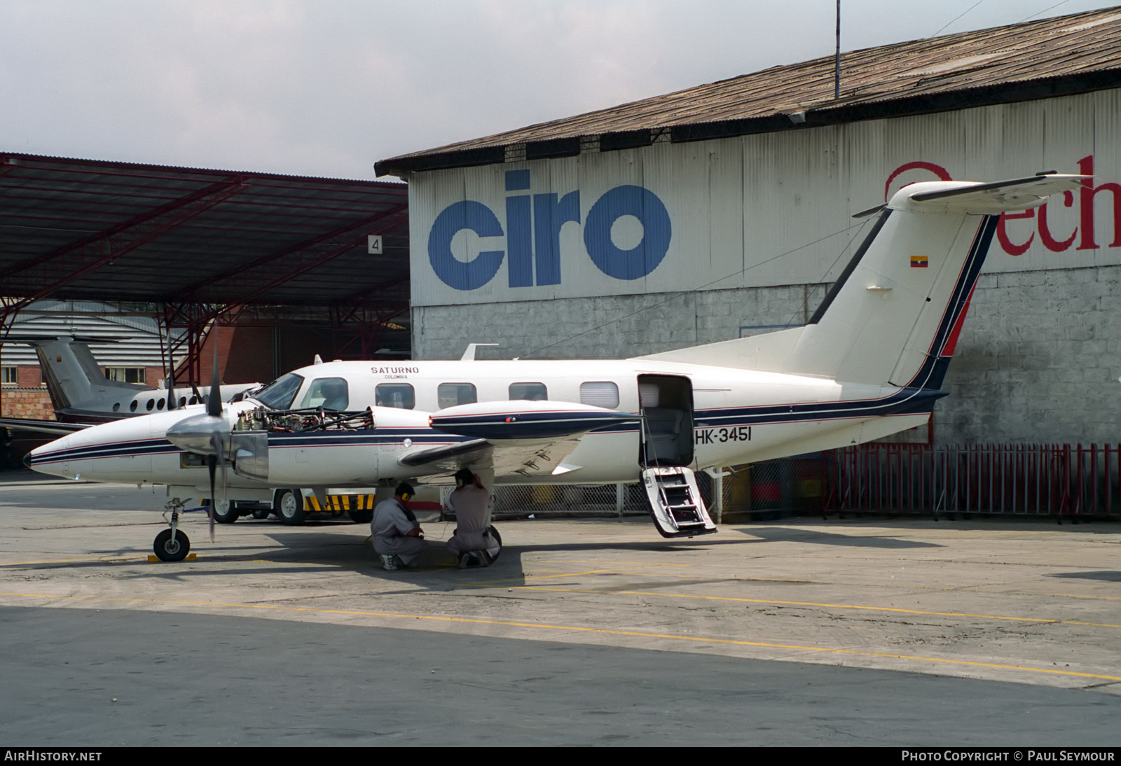Aircraft Photo of HK-3451 | Piper PA-42-1000 Cheyenne IV | SATURNO - Servicio Aéreo Turistico del Nororiente | AirHistory.net #243671