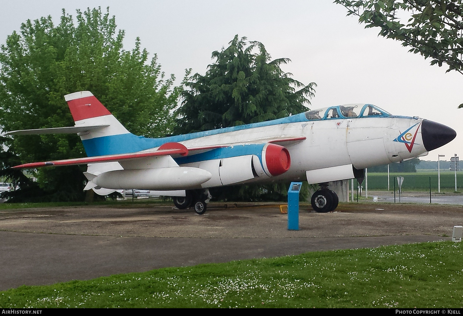 Aircraft Photo of 337 | Sud SO-4050 Vautour IIN | France - Air Force | AirHistory.net #243673