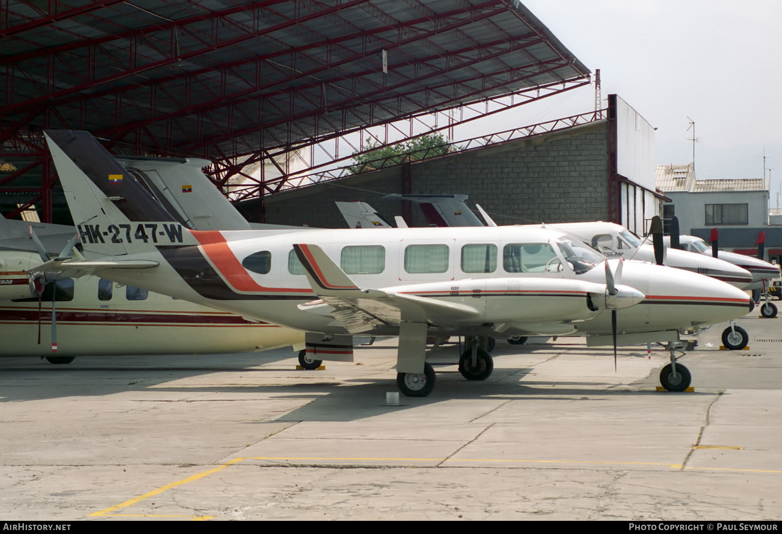 Aircraft Photo of HK-2747W / HK-2747-W | AICSA PA-31-350 Chieftain/Colemill Panther | AirHistory.net #243674