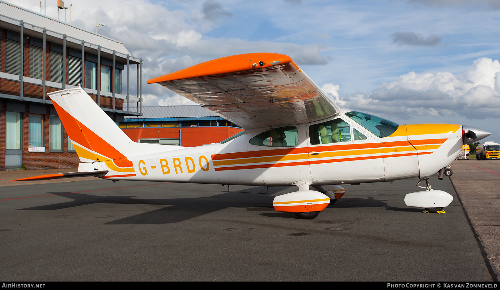 Aircraft Photo of G-BRDO | Cessna 177B Cardinal | AirHistory.net #243678