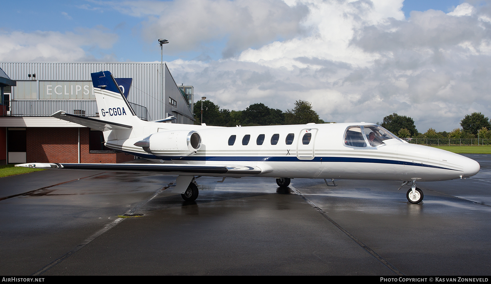 Aircraft Photo of G-CGOA | Cessna 550 Citation II | AirHistory.net #243684