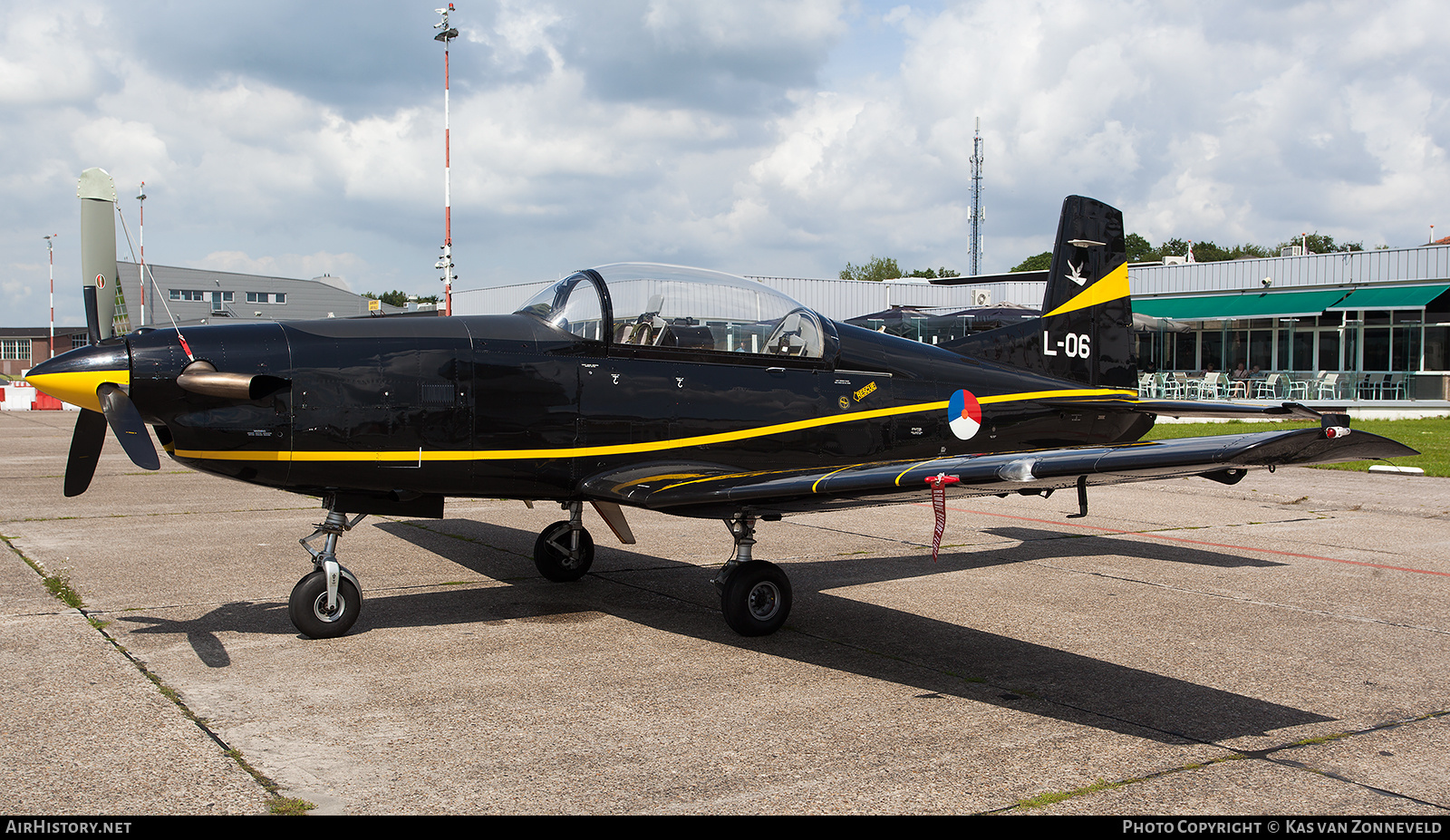 Aircraft Photo of L-06 | Pilatus PC-7 | Netherlands - Air Force | AirHistory.net #243685
