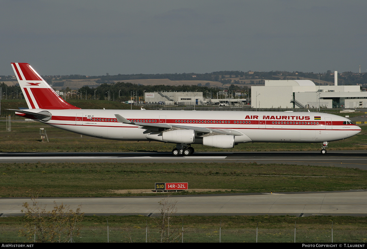 Aircraft Photo of F-WWJE | Airbus A340-313 | Air Mauritius | AirHistory.net #243689