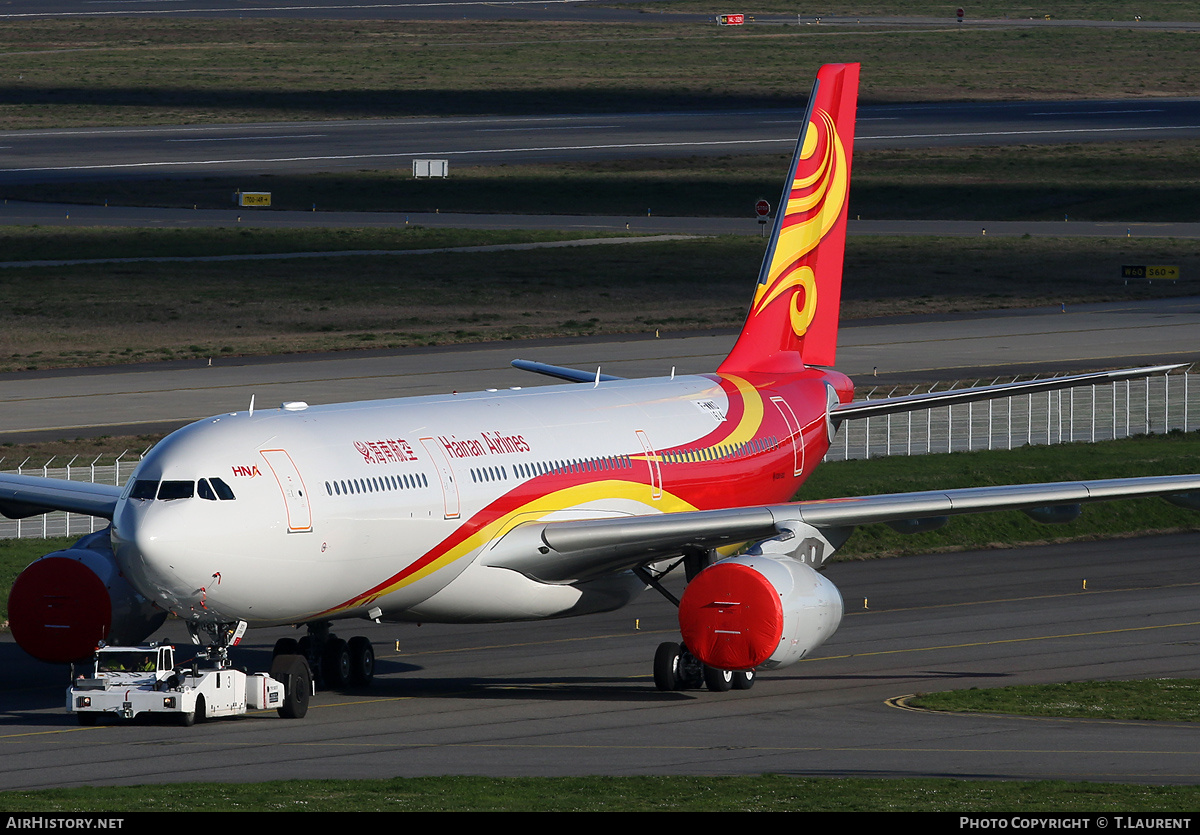 Aircraft Photo of F-WWKQ | Airbus A330-343 | Hainan Airlines | AirHistory.net #243690