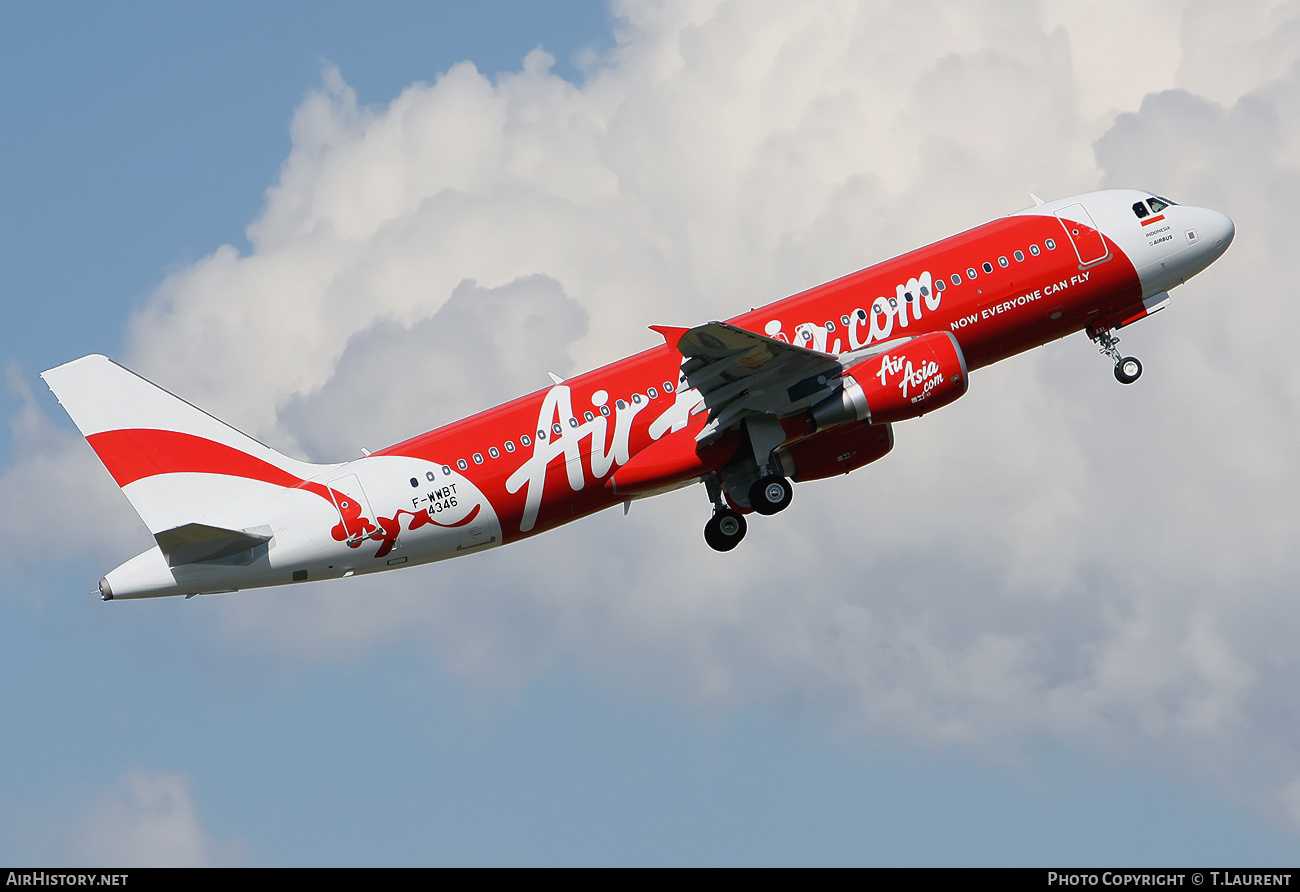 Aircraft Photo of F-WWBT | Airbus A320-216 | AirAsia | AirHistory.net #243691