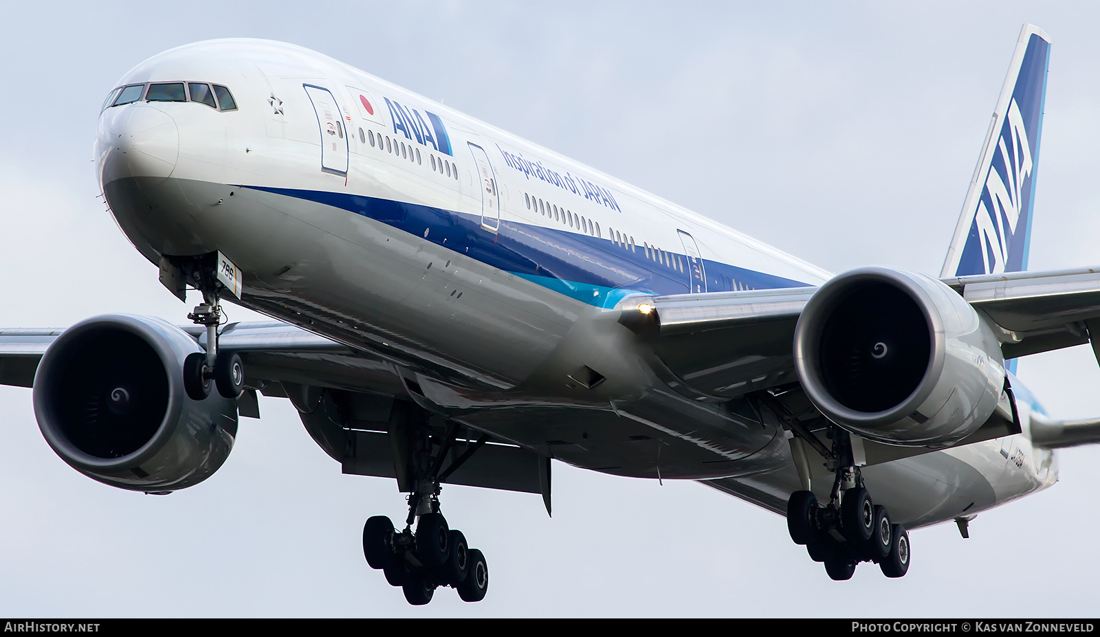 Aircraft Photo of JA786A | Boeing 777-381/ER | All Nippon Airways - ANA | AirHistory.net #243694