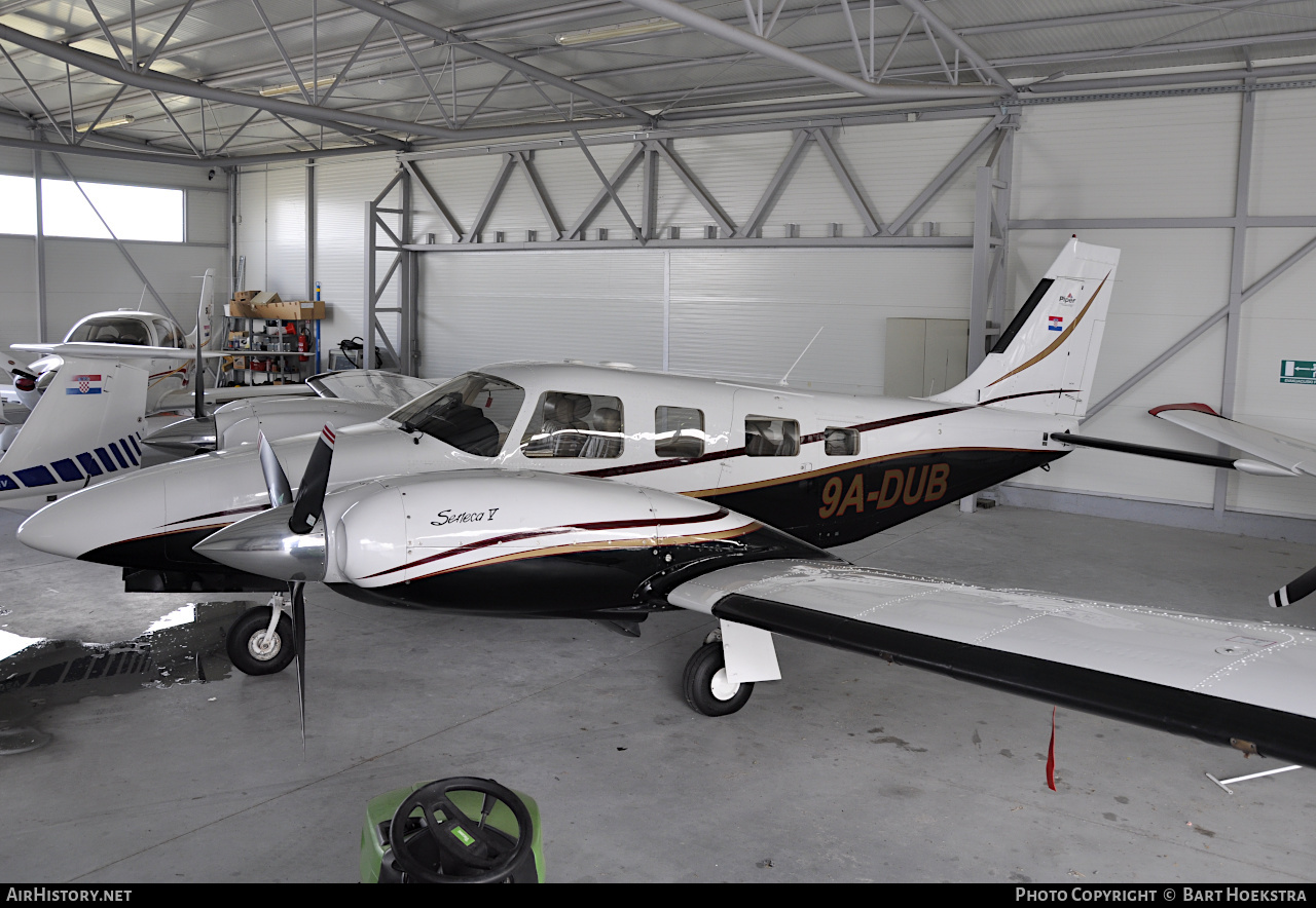 Aircraft Photo of 9A-DUB | Piper PA-34-220T Seneca V | AirHistory.net #243695