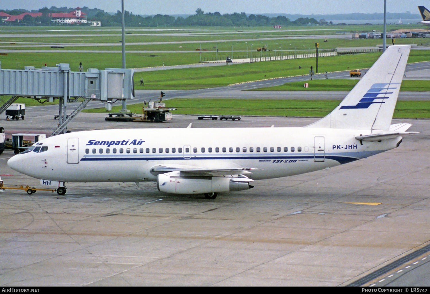 Aircraft Photo of PK-JHH | Boeing 737-230/Adv | Sempati Air | AirHistory.net #243698