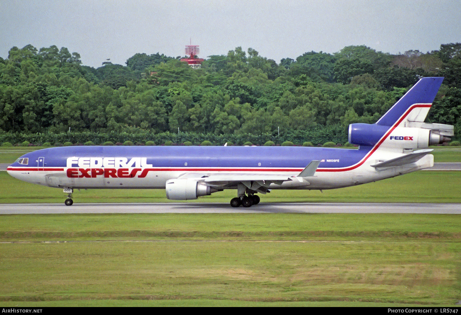 Aircraft Photo of N605FE | McDonnell Douglas MD-11F | Federal Express | AirHistory.net #243705