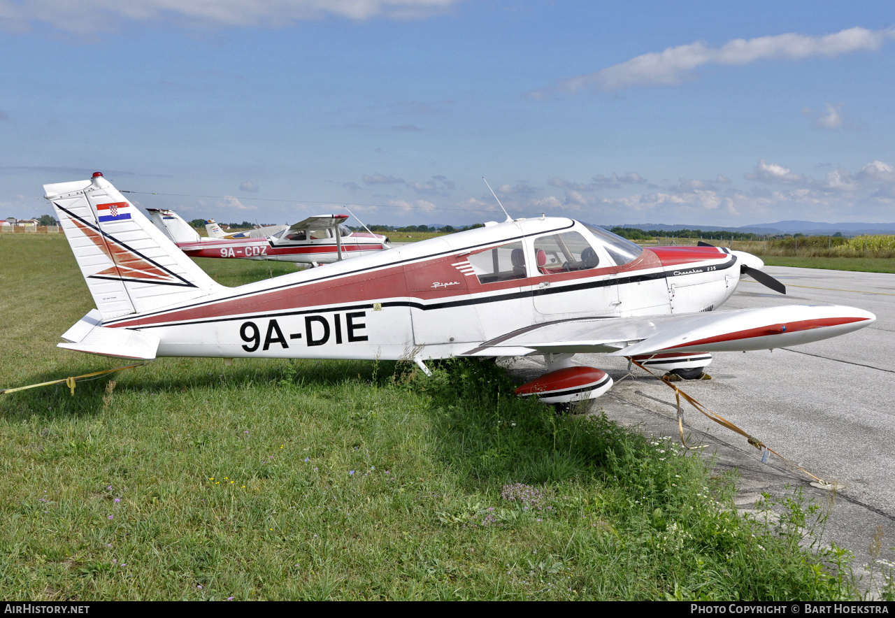 Aircraft Photo of 9A-DIE | Piper PA-28-235 Cherokee | AirHistory.net #243706
