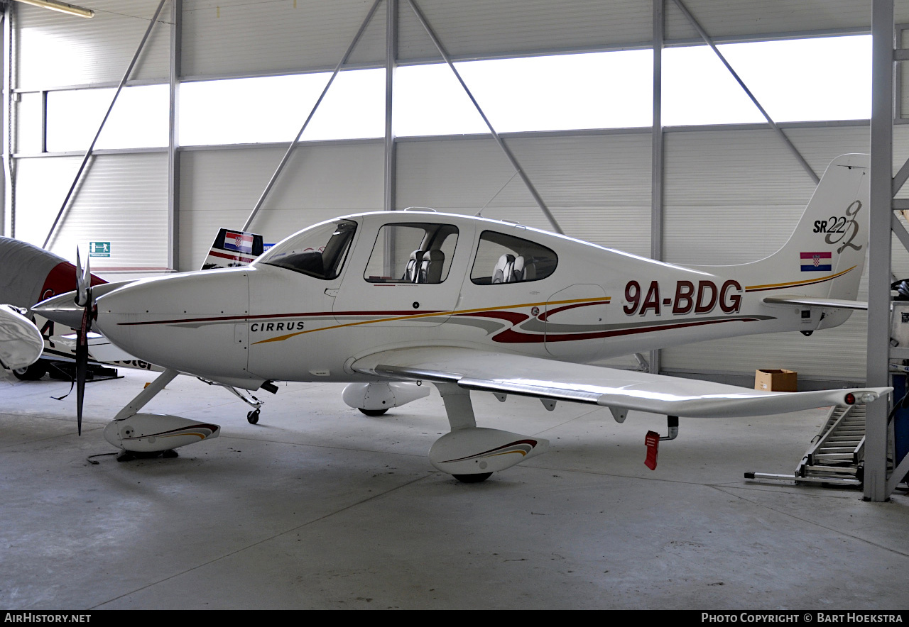 Aircraft Photo of 9A-BDG | Cirrus SR-22 G2 | AirHistory.net #243710