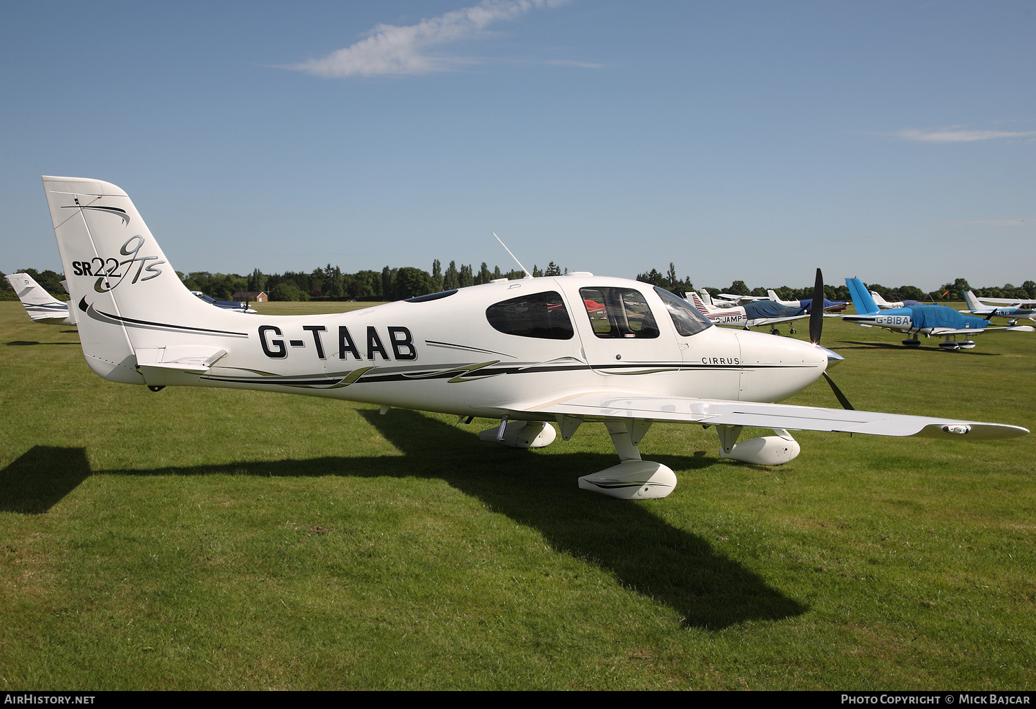 Aircraft Photo of G-TAAB | Cirrus SR-22 G2-GTS | AirHistory.net #243711