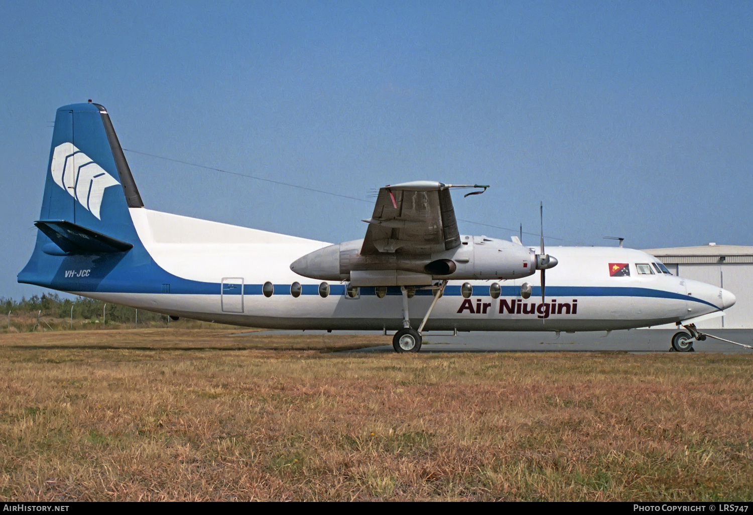 Aircraft Photo of VH-JCC | Fokker F27-700 Friendship | Air Niugini | AirHistory.net #243714