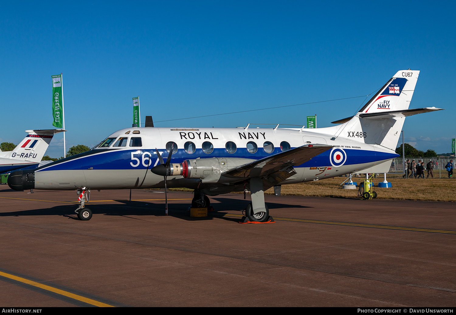 Aircraft Photo of XX486 | Scottish Aviation HP-137 Jetstream T2 | UK - Navy | AirHistory.net #243716