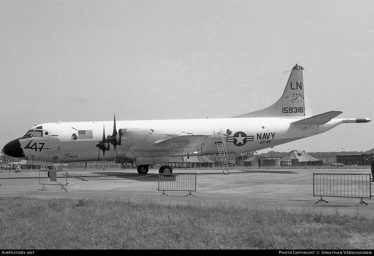 Aircraft Photo of 159318 | Lockheed P-3C Orion | USA - Navy | AirHistory.net #243717