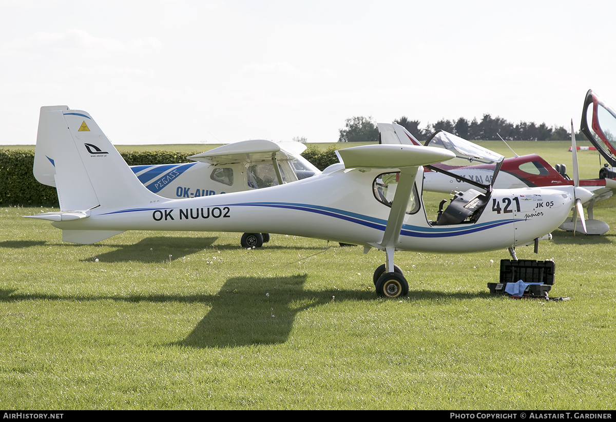 Aircraft Photo of OK-NUU 02 / OK NUUO2 | Ekolot JK-05 Junior | AirHistory.net #243718