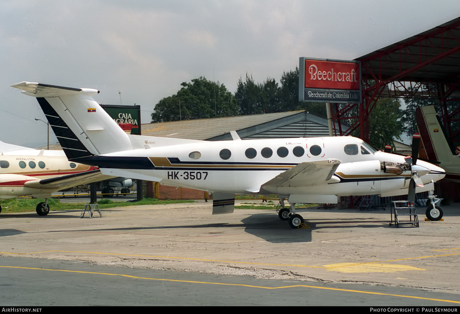 Aircraft Photo of HK-3507 | Beech B200 Super King Air | LAL - Líneas Aéreas de los Libertadores | AirHistory.net #243720