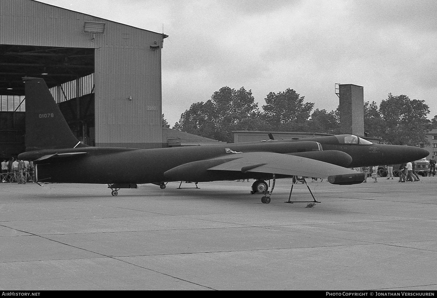 Aircraft Photo of 80-1078 / 01078 | Lockheed TR-1A | USA - Air Force | AirHistory.net #243722