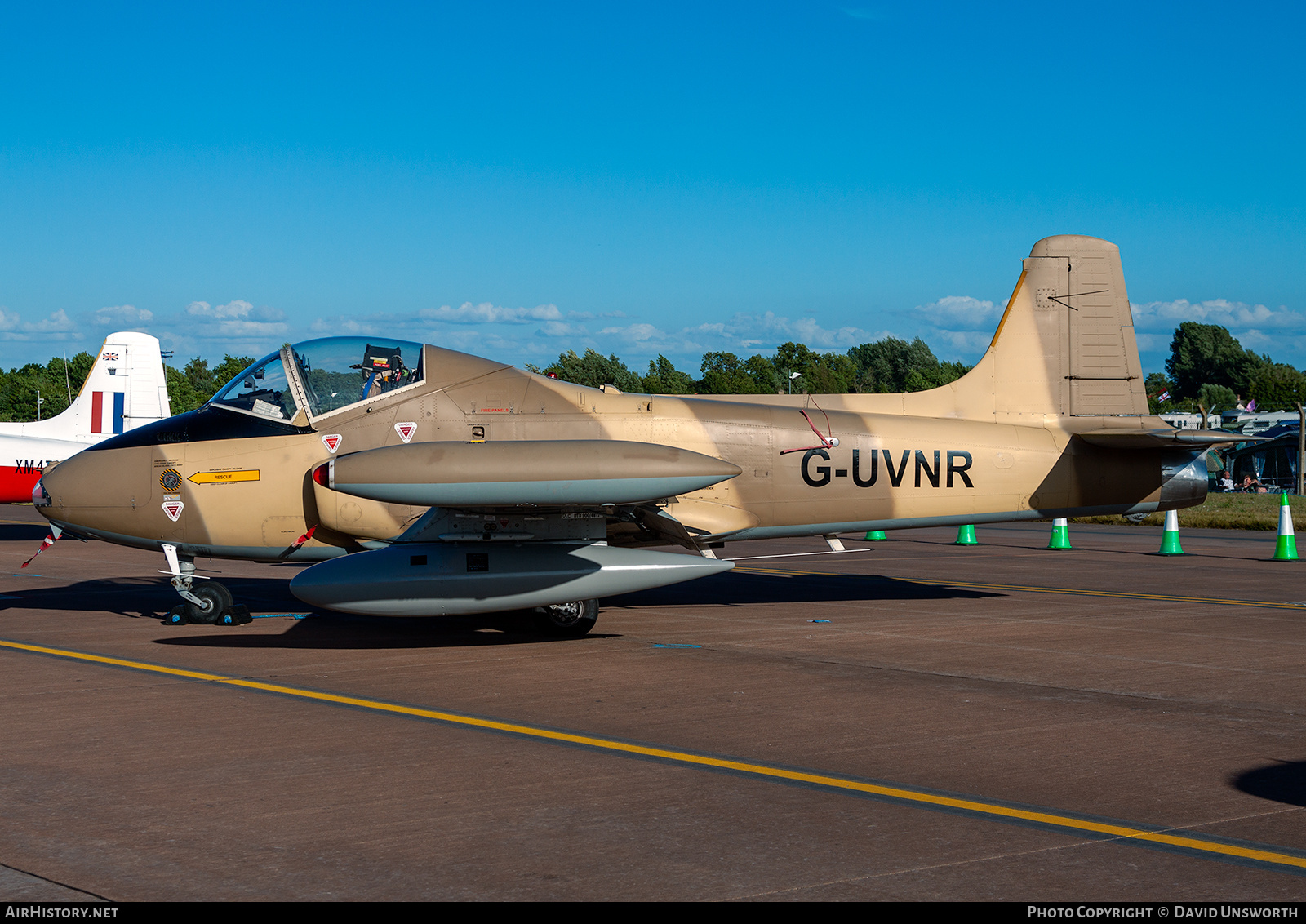 Aircraft Photo of G-UVNR | BAC 167 Strikemaster Mk87 | AirHistory.net #243723