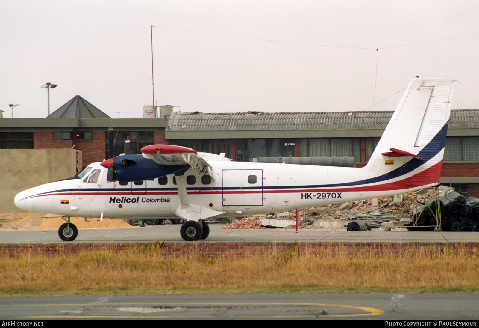 Aircraft Photo of HK-2970X | De Havilland Canada DHC-6-300 Twin Otter | Helicol - Helicópteros Nacionales de Colombia | AirHistory.net #243724