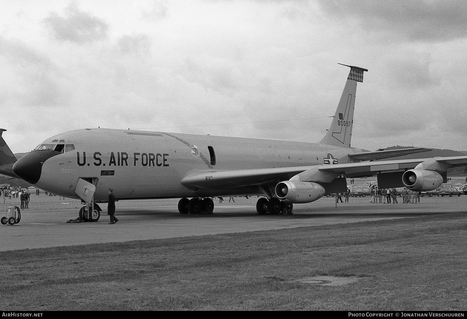 Aircraft Photo of 58-0097 / 80097 | Boeing KC-135A Stratotanker | USA - Air Force | AirHistory.net #243726