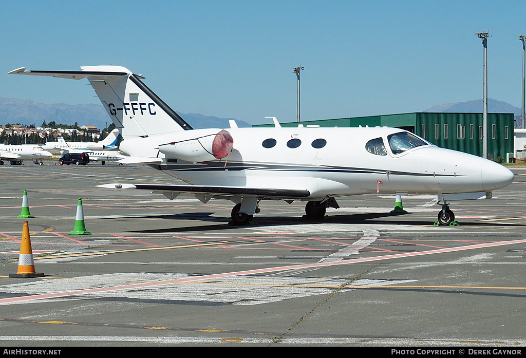 Aircraft Photo of G-FFFC | Cessna 510 Citation Mustang | AirHistory.net #243728