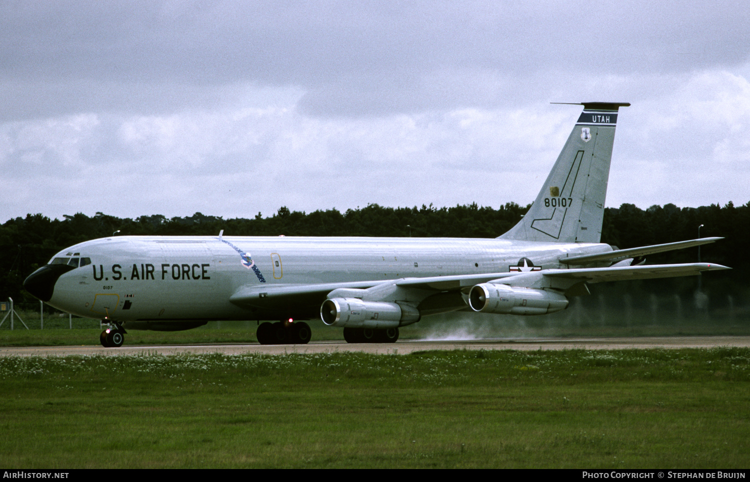 Aircraft Photo of 58-0107 / 80107 | Boeing KC-135E Stratotanker | USA - Air Force | AirHistory.net #243729