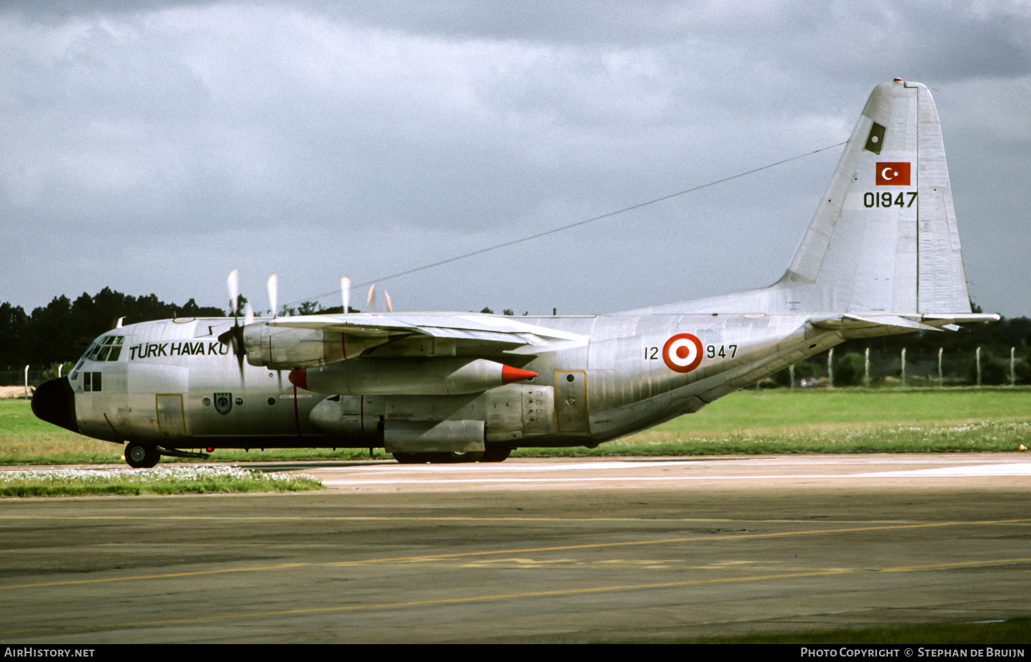 Aircraft Photo of 70-1947 / 01947 | Lockheed C-130E Hercules (L-382) | Turkey - Air Force | AirHistory.net #243730