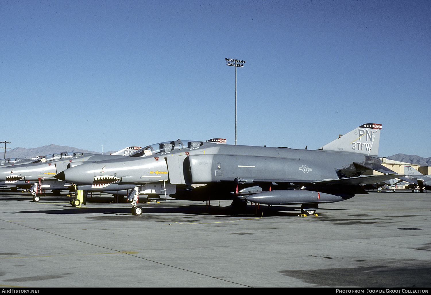 Aircraft Photo of 73-1203 | McDonnell Douglas F-4E Phantom II | USA - Air Force | AirHistory.net #243731