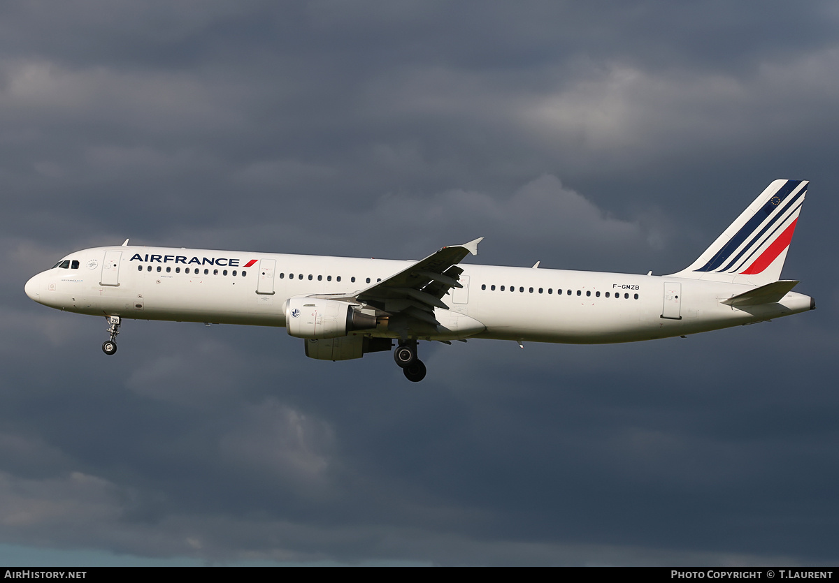 Aircraft Photo of F-GMZB | Airbus A321-111 | Air France | AirHistory.net #243734