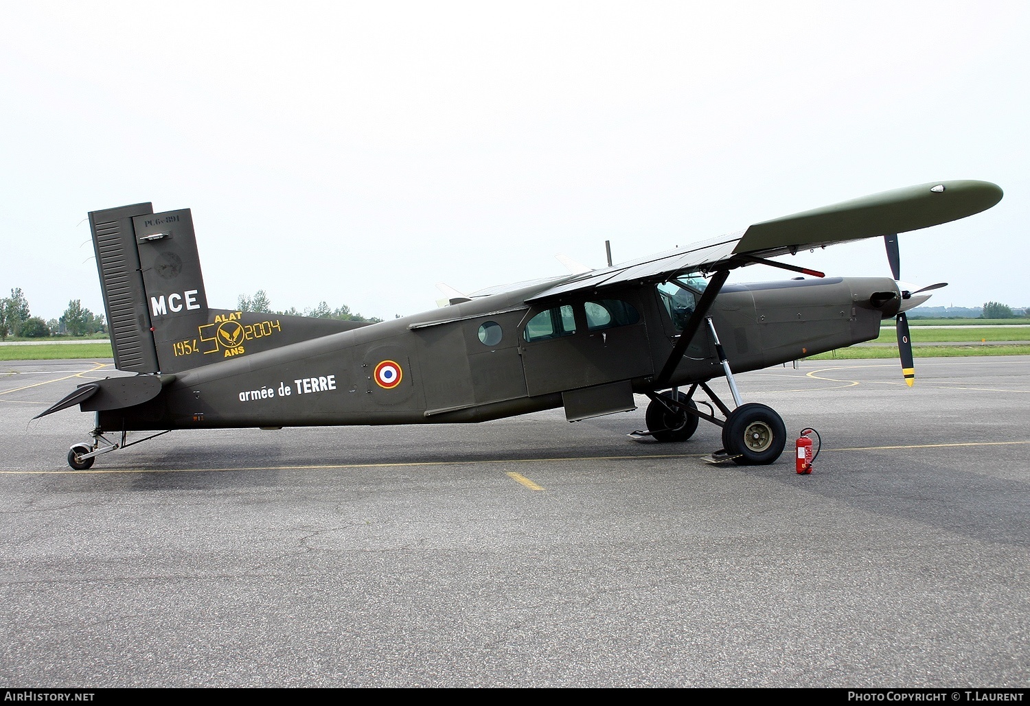 Aircraft Photo of 891 | Pilatus PC-6/B2-H4 Turbo Porter | France - Army | AirHistory.net #243736