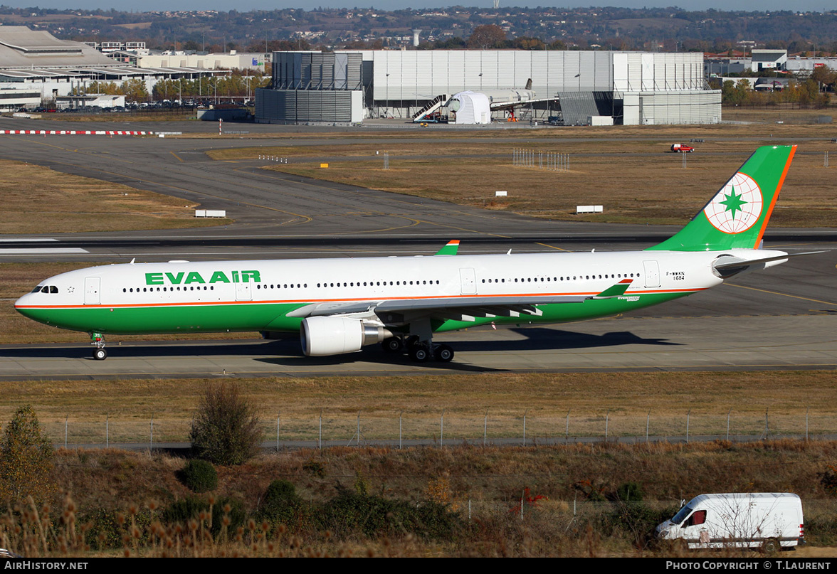 Aircraft Photo of F-WWKN | Airbus A330-302 | EVA Air | AirHistory.net #243737