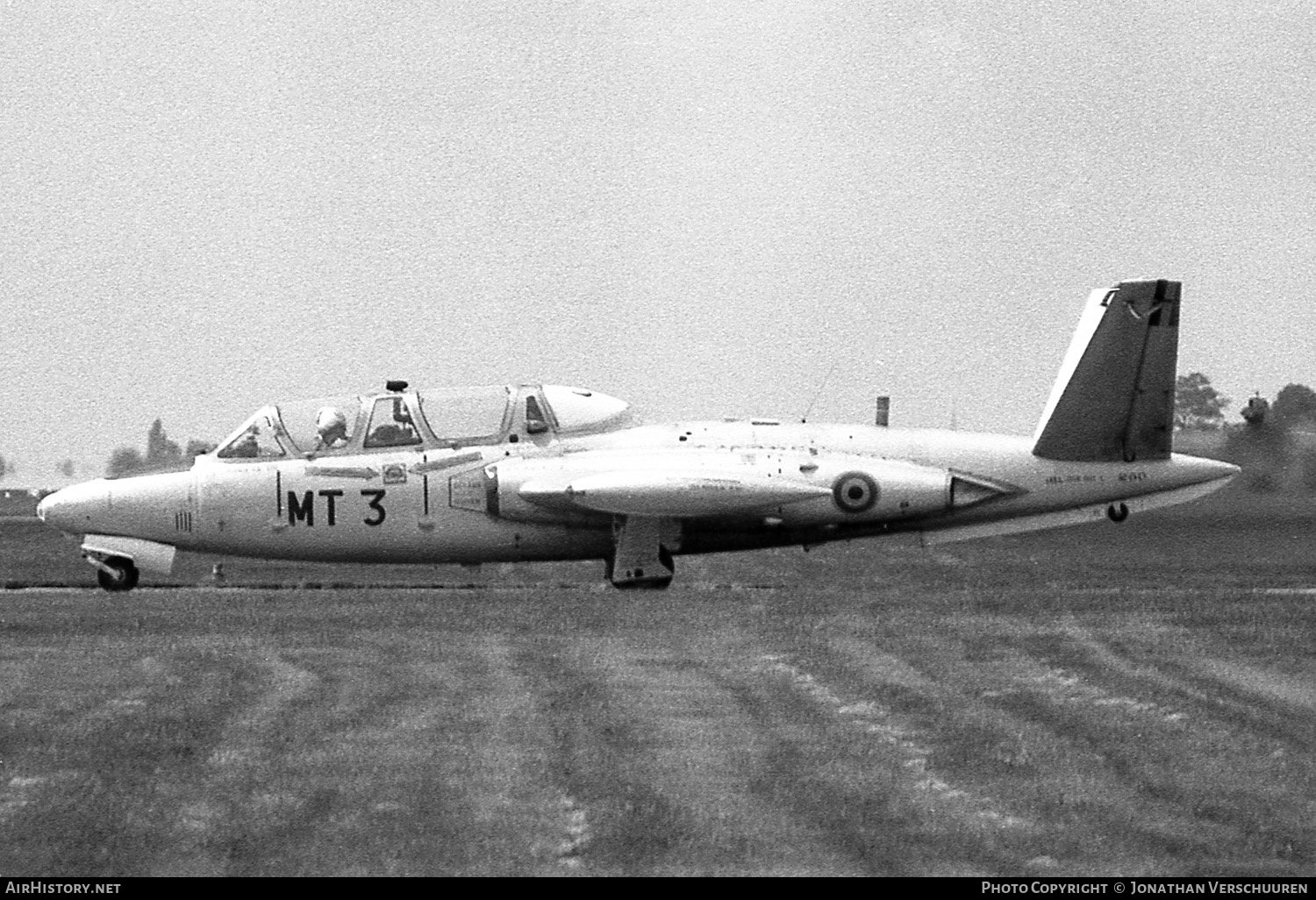 Aircraft Photo of MT 3 | Fouga CM-170R Magister | Belgium - Air Force | AirHistory.net #243741