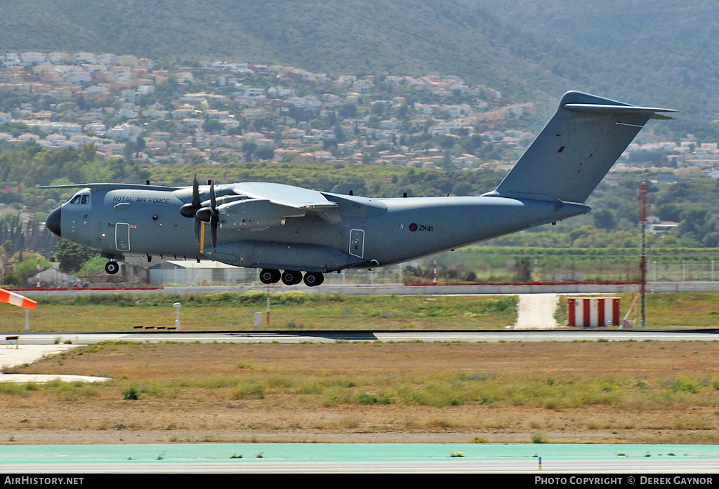 Aircraft Photo of ZM411 | Airbus A400M Atlas C1 | UK - Air Force | AirHistory.net #243742